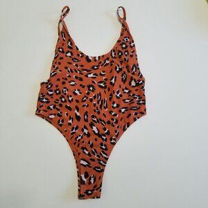 Fabletics Animal Print‎ One-Piece Swimsuit Size M